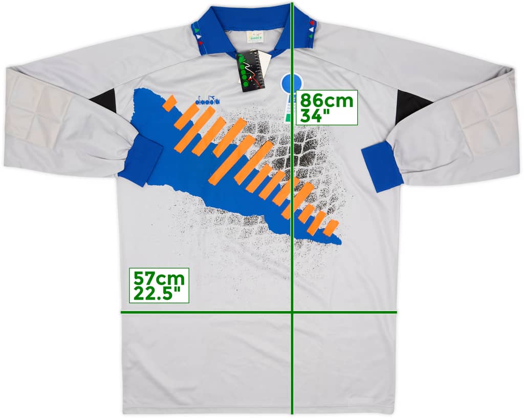 1992-94 Italy GK Shirt (XL)