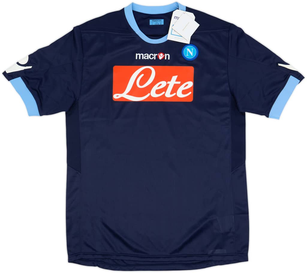 2010-11 Napoli Tercera Camiseta (L)