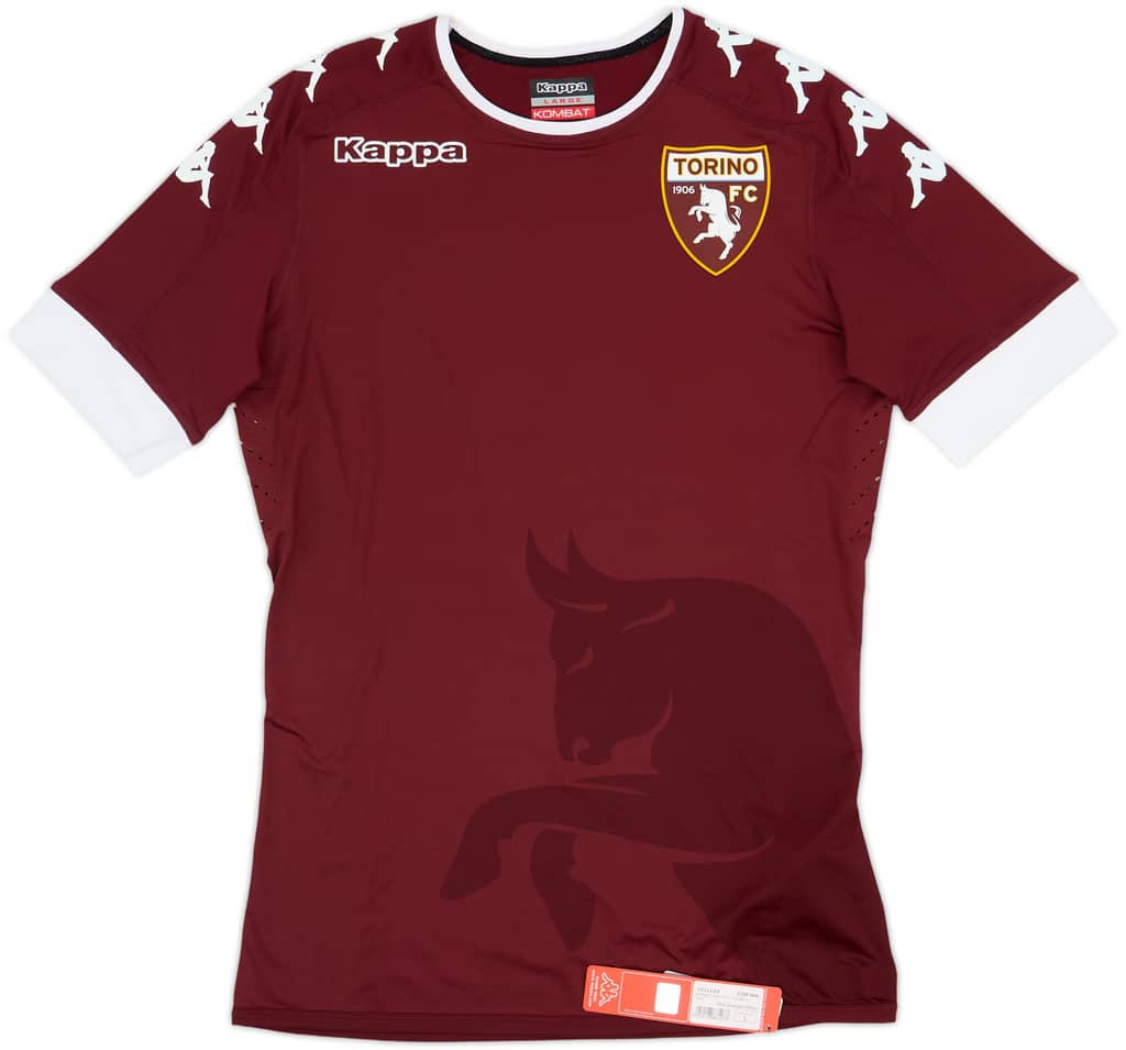 Camiseta auténtica de local del Torino 2016-17 (L)