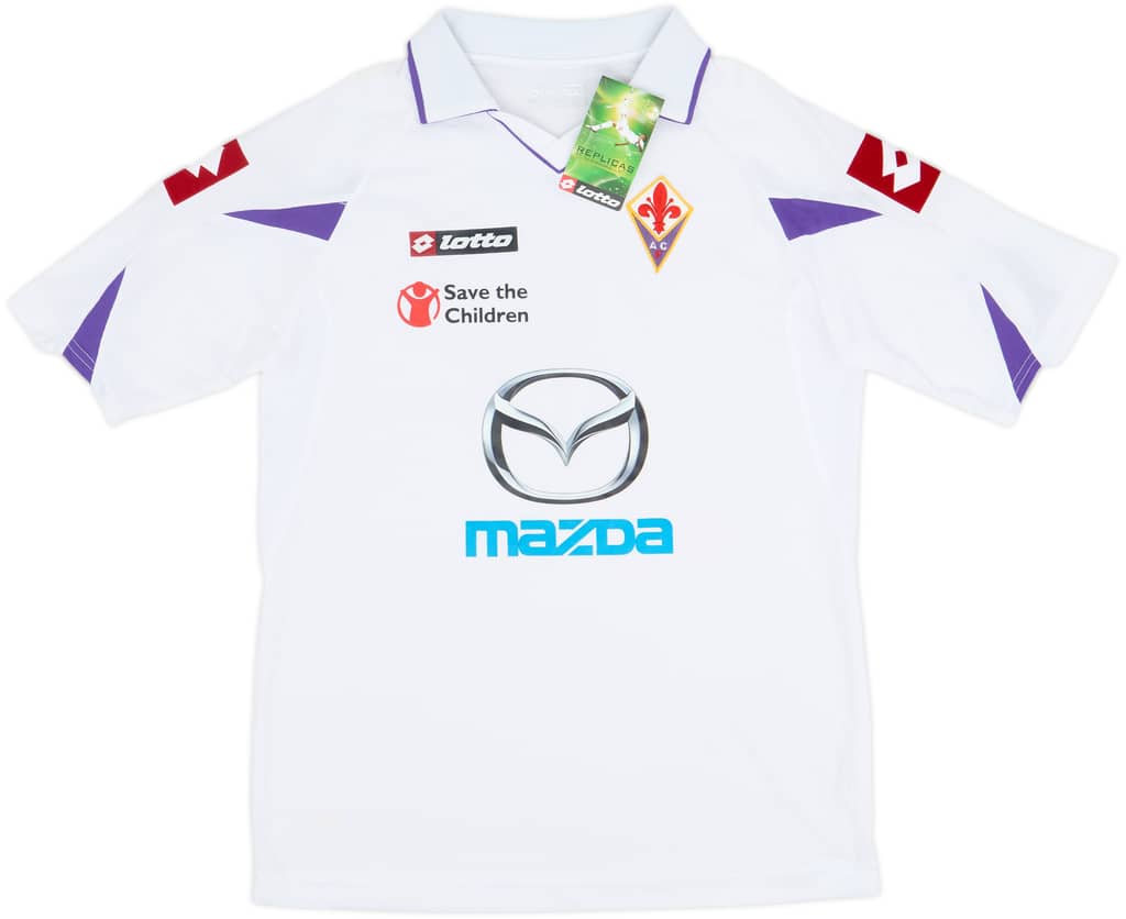 2010-11 Fiorentina Visitante Camiseta (M)