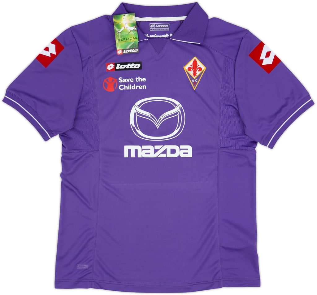Camiseta de local de la Fiorentina 2011-12 (L)
