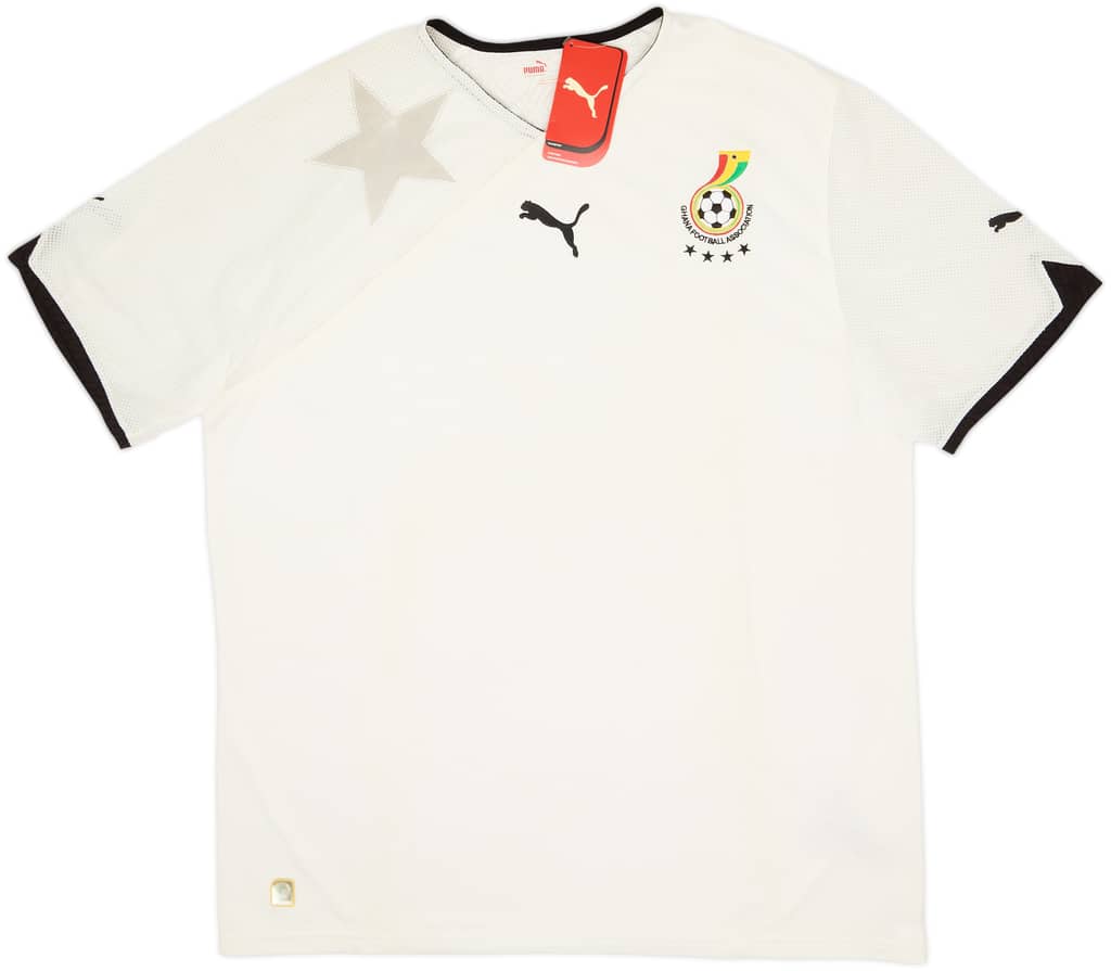 2010-11 Ghana Home Shirt (XL)