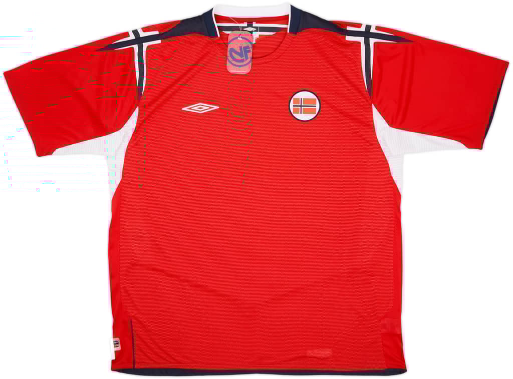 2004-06 Norway Home Shirt (XXL)
