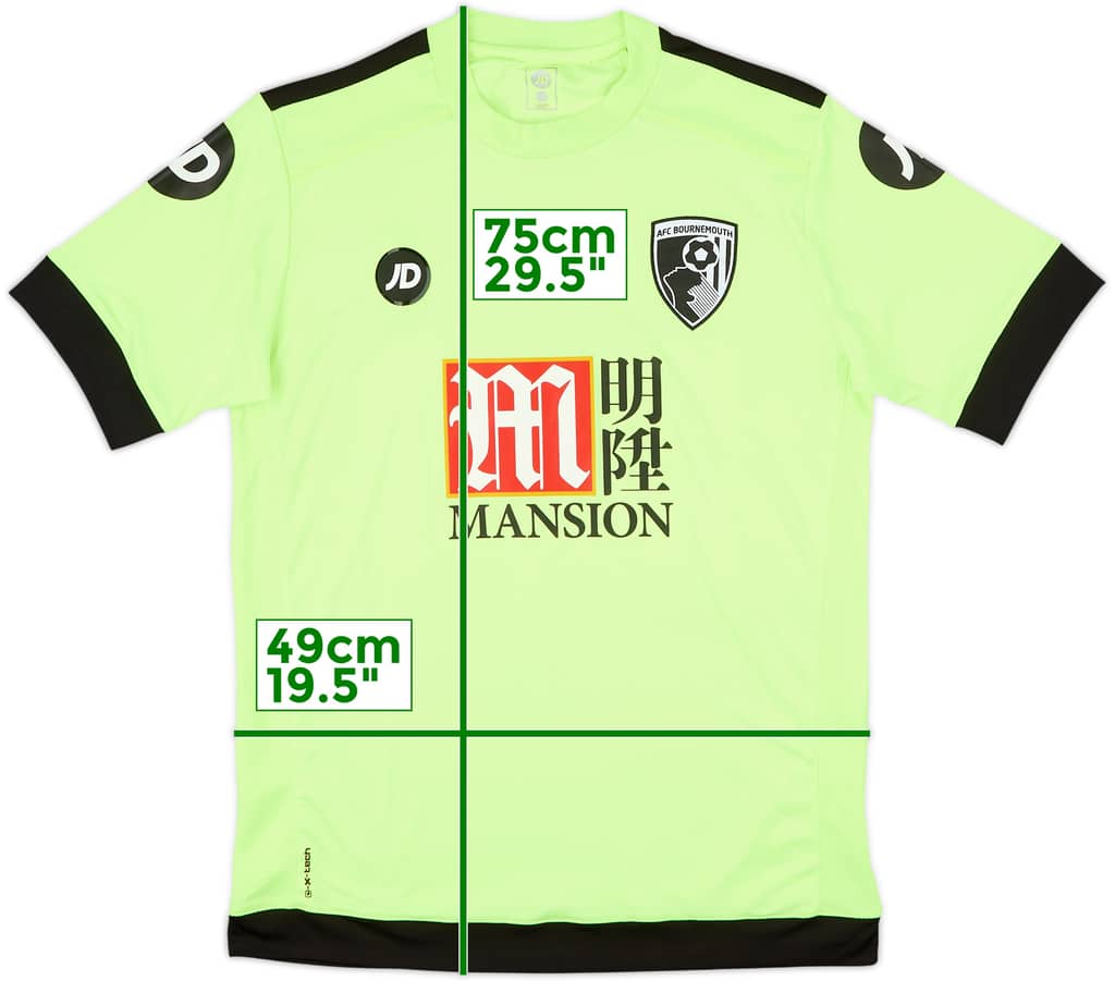 2016-17 Bournemouth Third Shirt - 6/10 - (S)