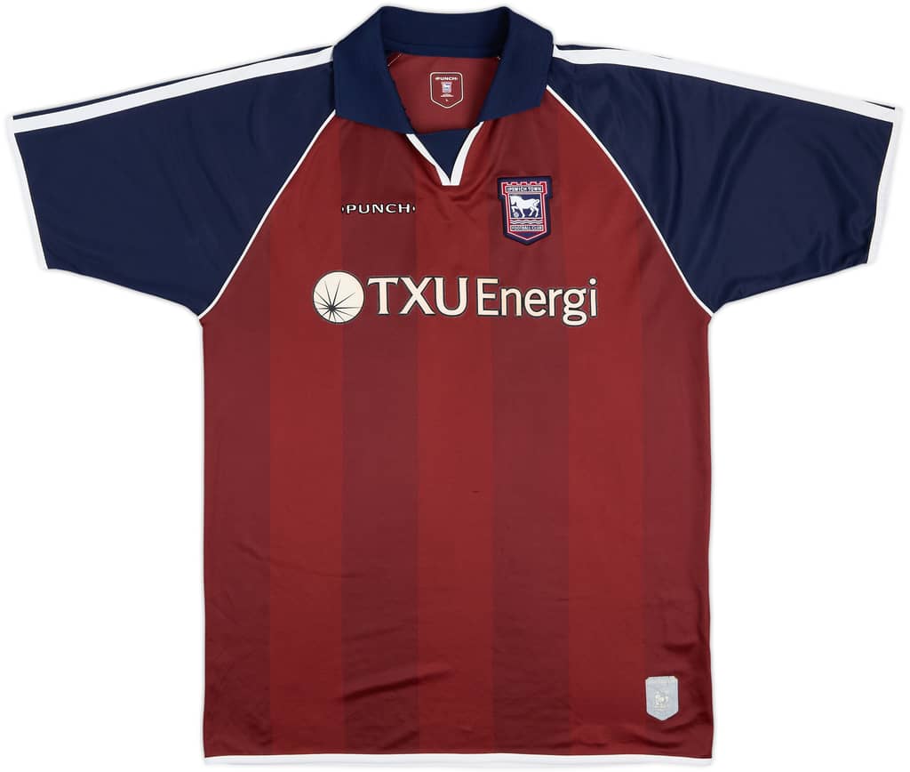 2002-04 Ipswich Away Shirt - 8/10 - (L)