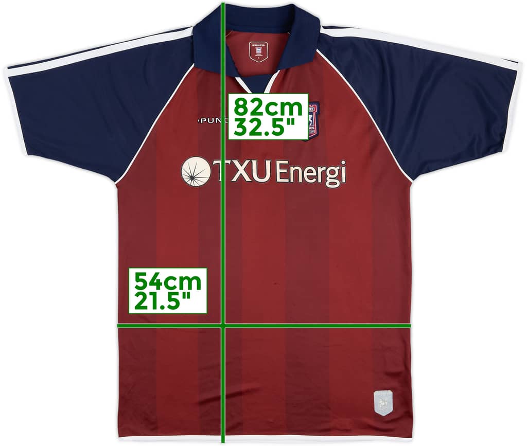 2002-04 Ipswich Away Shirt - 8/10 - (L)