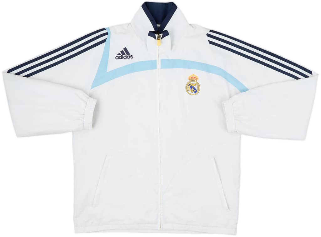 2007-08 Real Madrid adidas Track Jacket - 5/10 - (S)