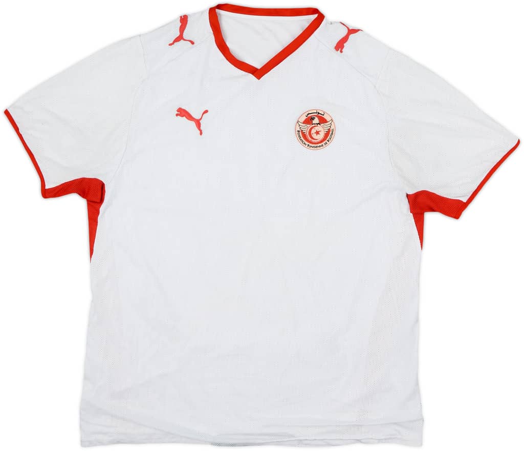 2008-09 Tunisia Home Shirt - 5/10 - (XL)