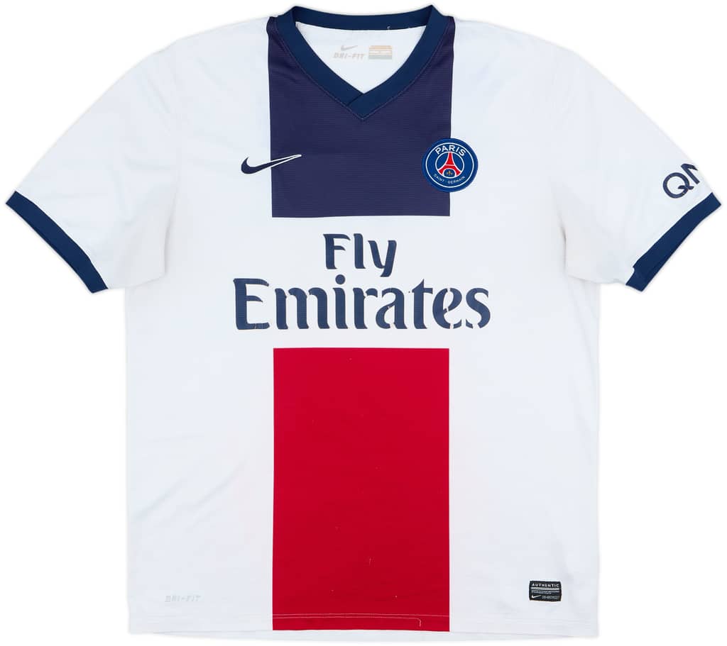 2013-14 Paris Saint-Germain Away Shirt - 4/10 - (L)
