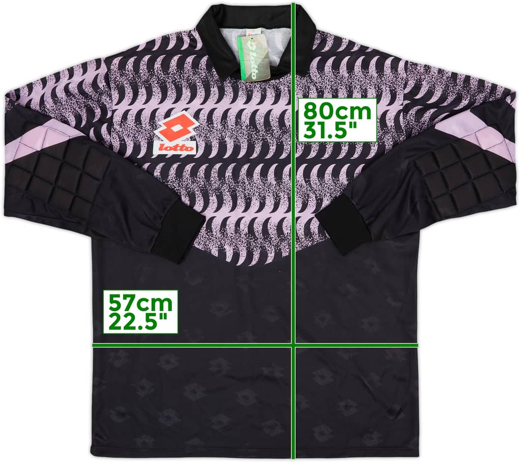 1990s Lotto Template GK Shirt (XL)