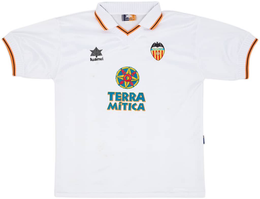 Camiseta de local del Valencia 1998-99 - 6/10 - (M)