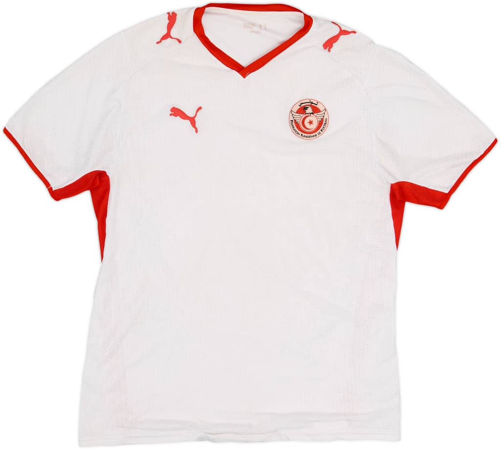 2008-09 Tunisia Home Shirt - 7/10 - (M)