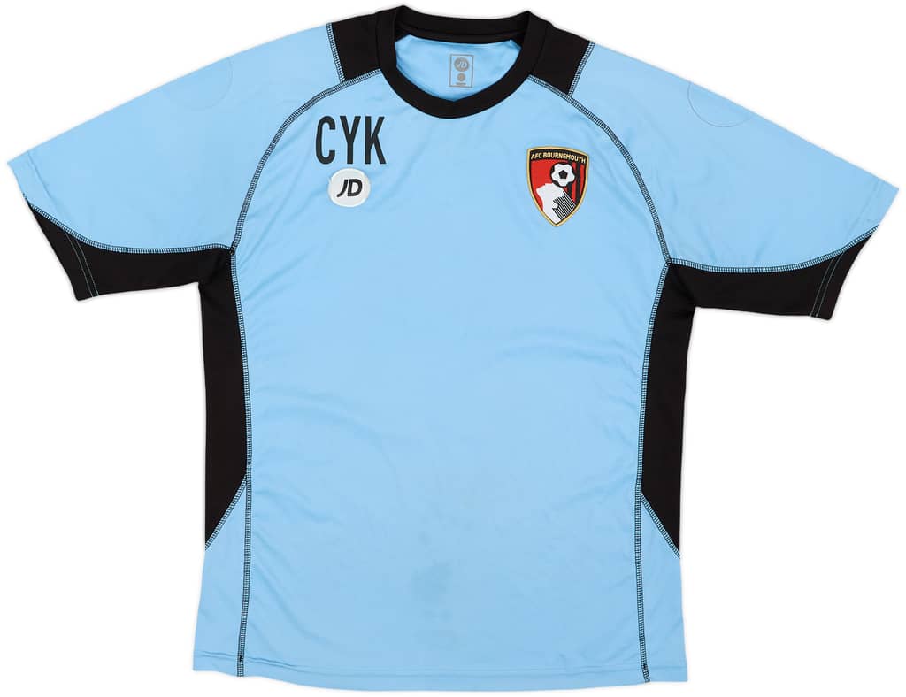 2015-16 Bournemouth Staff Issue JD Training Shirt CYK - 4/10 - (M)