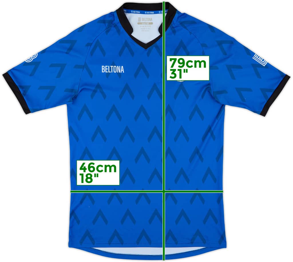 2022-23 FSV Frankfurt Home Shirt - 8/10 - (M)