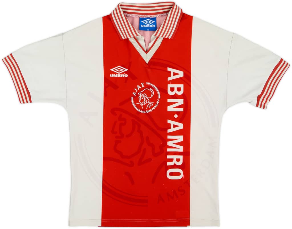 1994-95 Ajax Home Shirt - 6/10 - (XS)