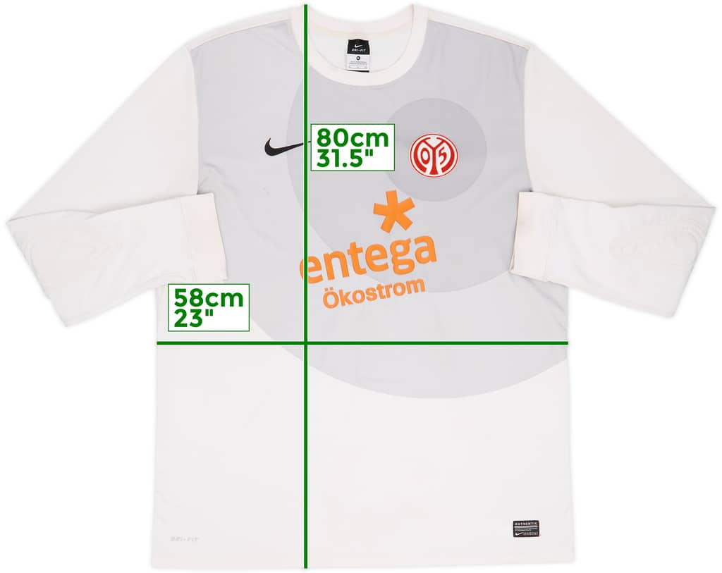 2012-13 FSV Mainz GK Shirt - 5/10 - (XL)
