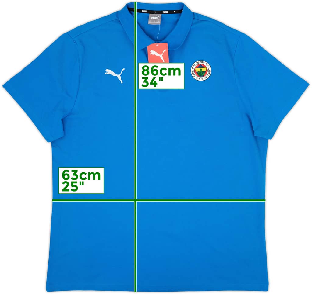 Polo Puma del Fenerbahce 2021-22 (3XL)