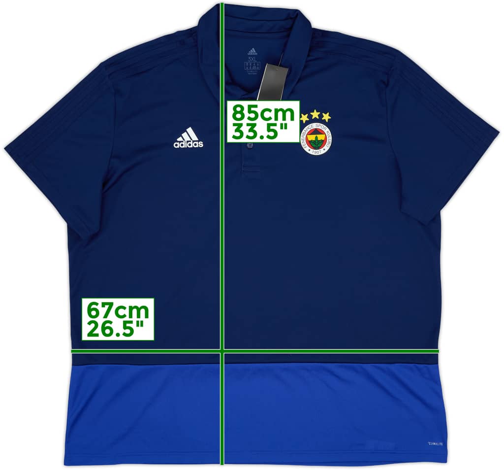 Polo adidas de Fenerbahce 2017-18 (3XL)