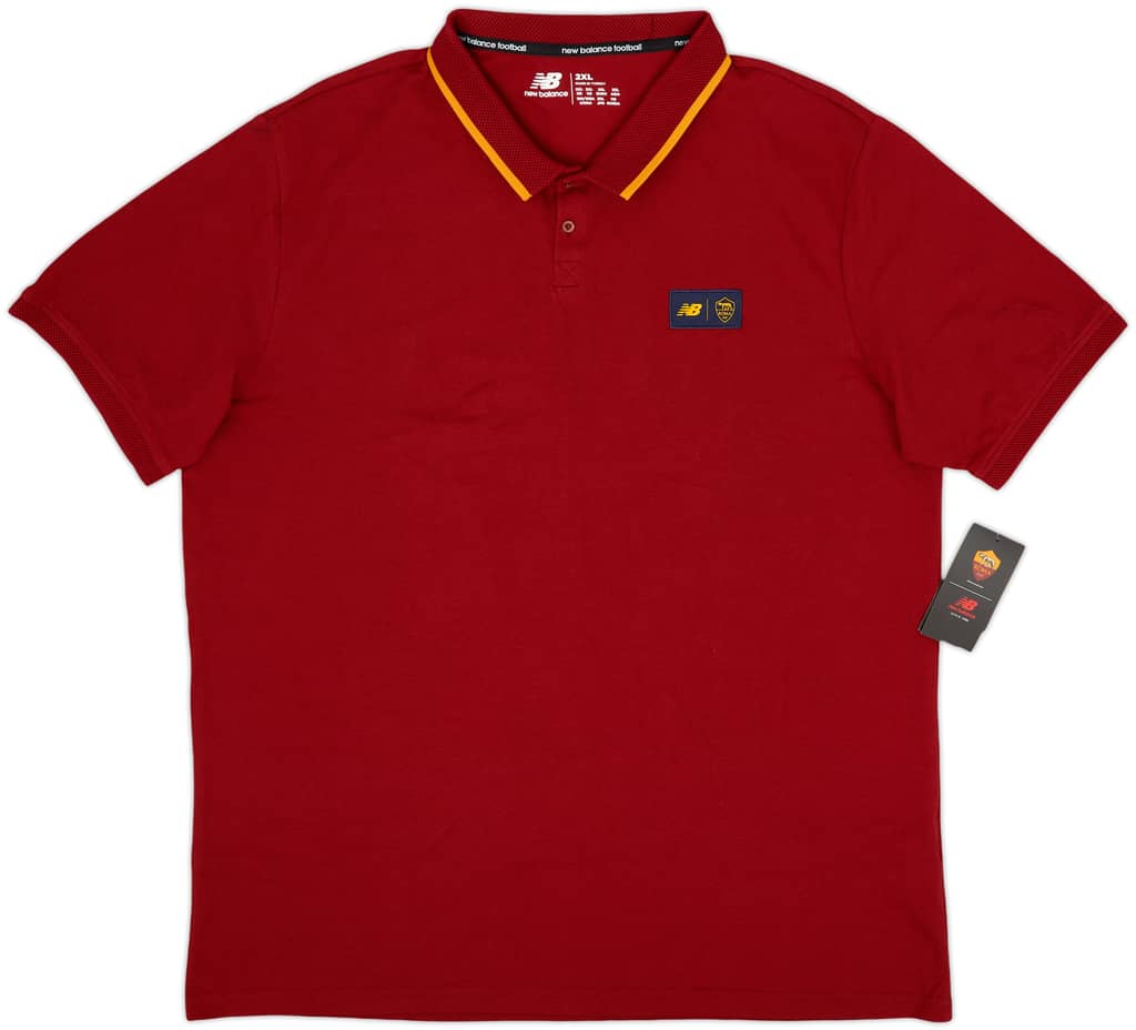 2021-22 Roma New Balance Polo Shirt (XXL)