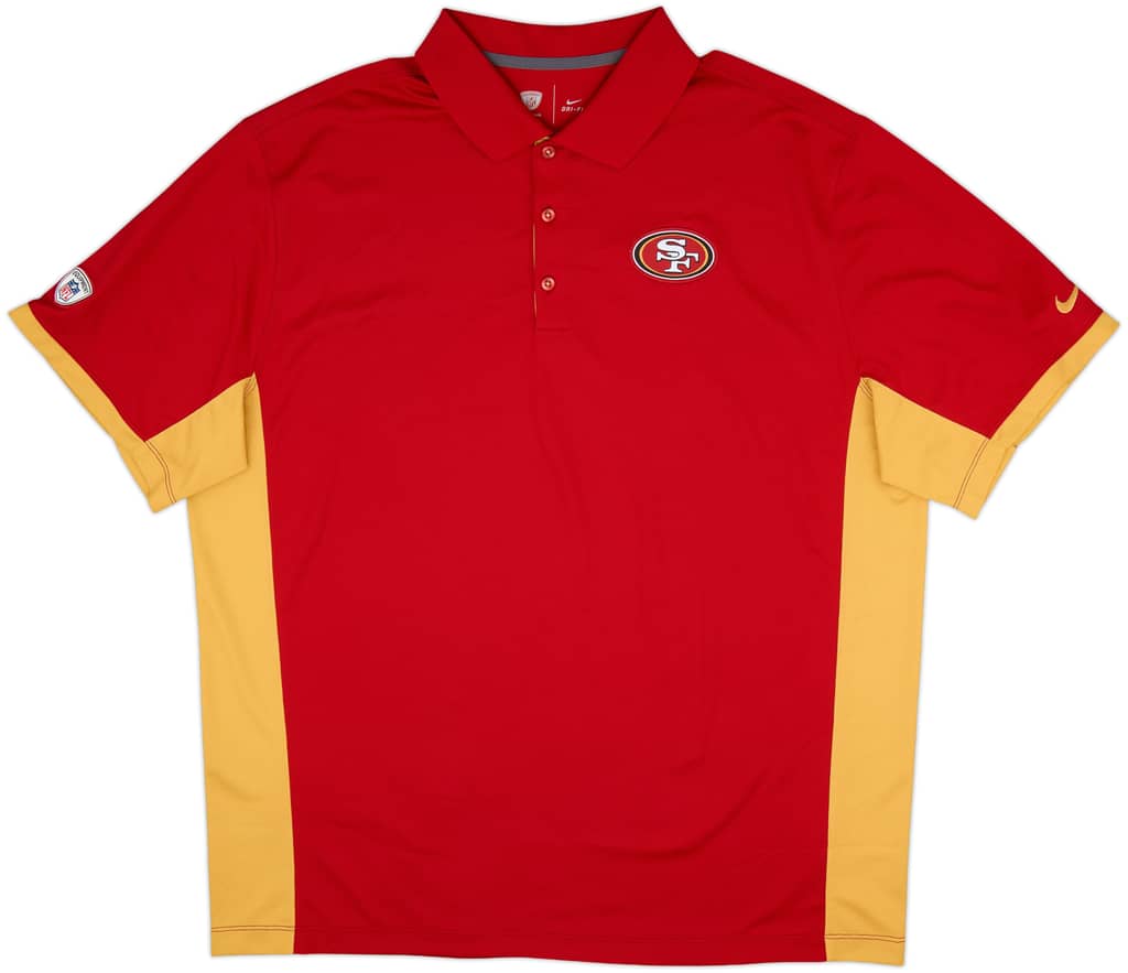 2015 San Francisco 49ers Nike Polo Shirt - 10/10 - (XXL)