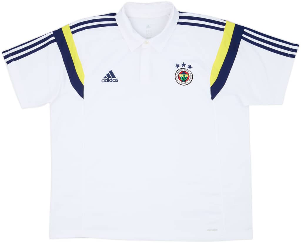 2014-15 Fenerbahce adidas Polo Shirt - 7/10 - (XXL)