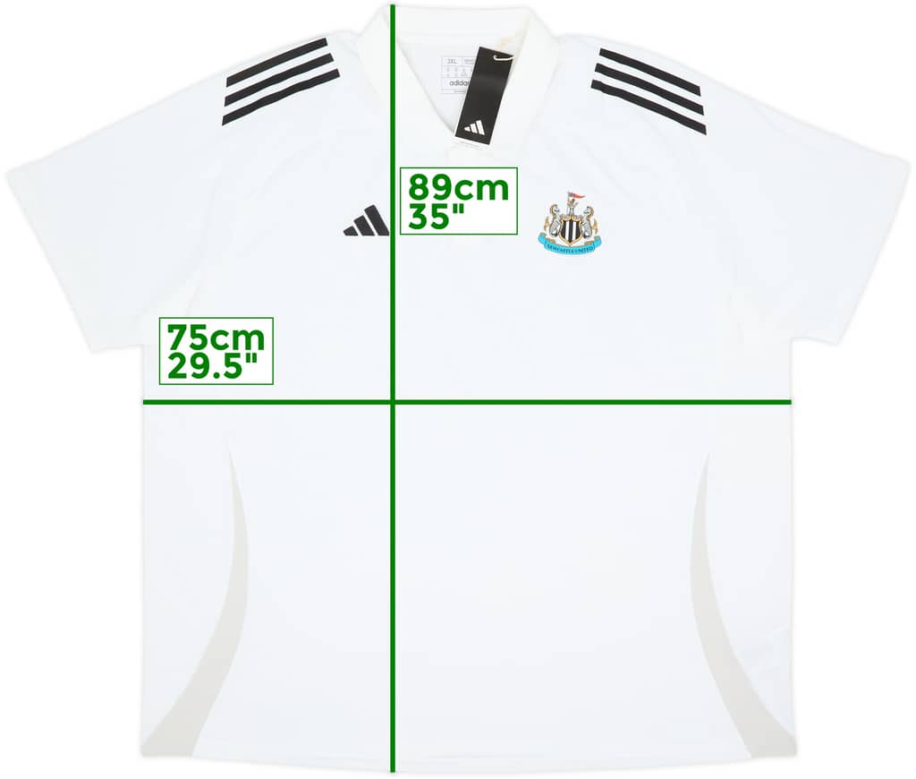 2024-25 Newcastle adidas Polo Shirt (3XL)