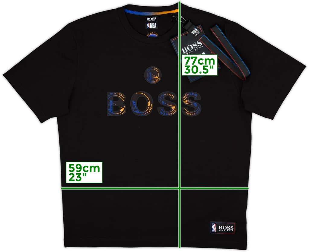 2023-24 Golden State Warriors NBA x Hugo Boss Tee (XXL)