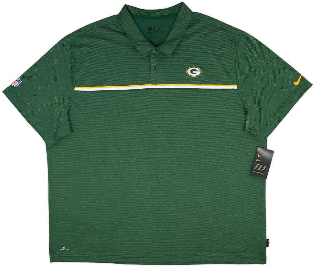 2020 Green Bay Packers Nike Polo Shirt (3XL)
