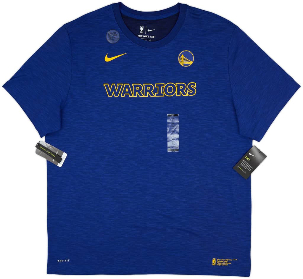 2019-20 Golden State Warriors Nike Tee (XXL)
