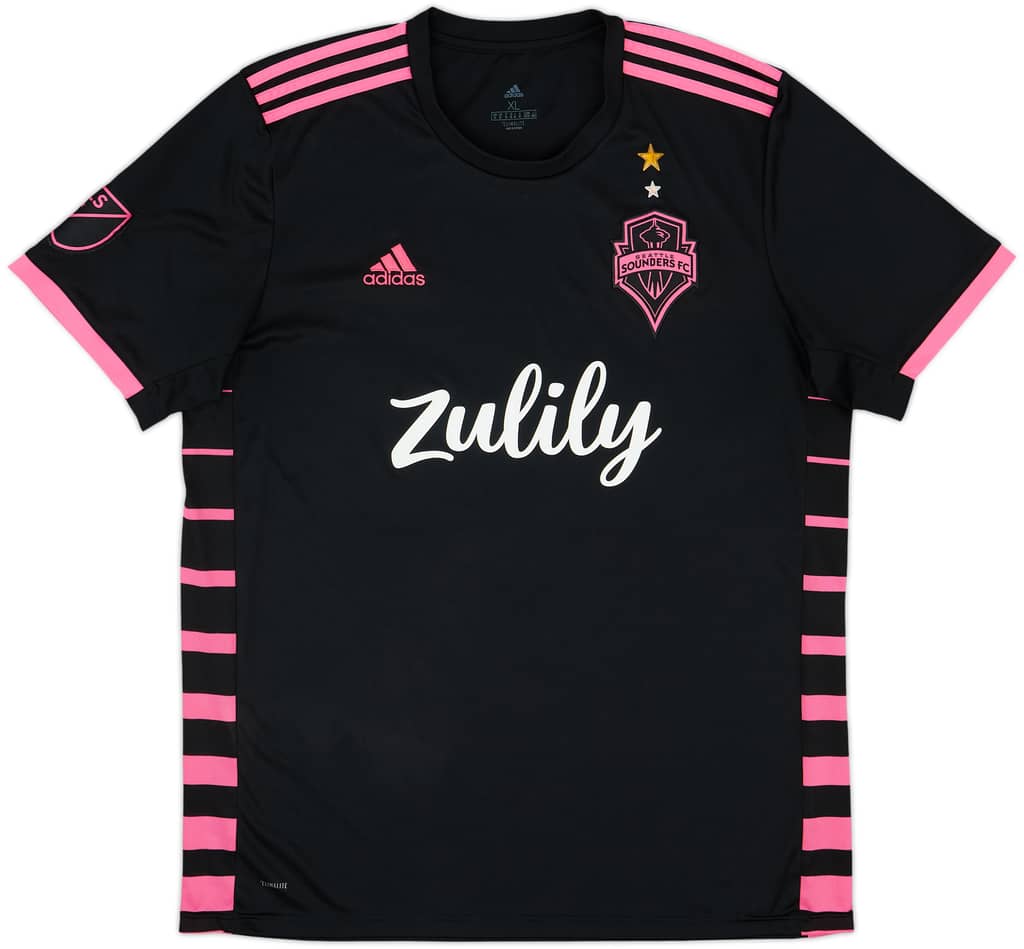 Camiseta de visitante del Seattle Sounders 2019-2020 - 9/10 - (XL)