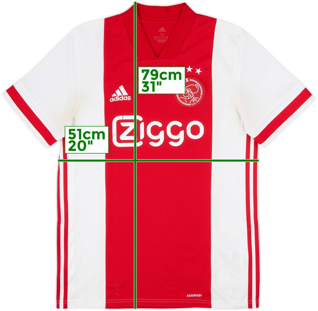 Camiseta de local del Ajax 2020-21 - 4/10 - (M)