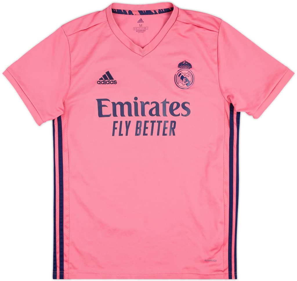 2020-21 Real Madrid Away Shirt - 6/10 - (M)