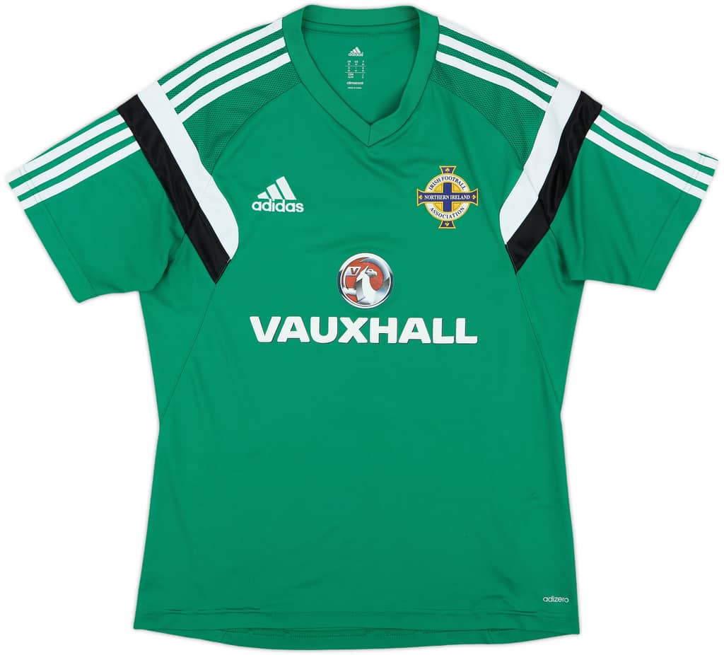 2013-14 Northern Ireland adizero Training Shirt - 8/10 - (M)