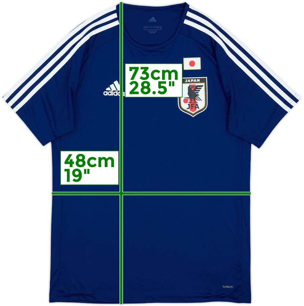 2017-18 Japan Basic Home Shirt - 10/10 - (M)