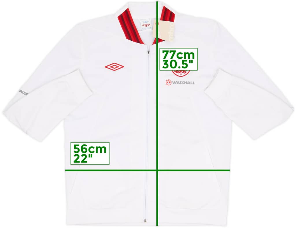 2012-13 England Umbro Anthem Jacket (L)