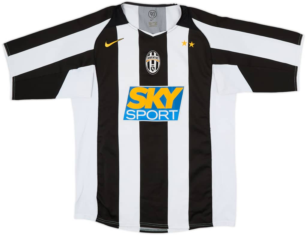 2004-05 Juventus Home Shirt - 7/10 - (M)