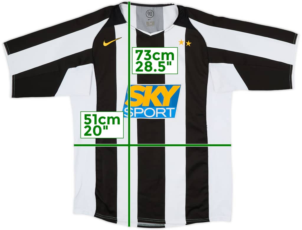 2004-05 Juventus Home Shirt - 7/10 - (M)