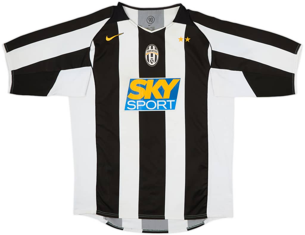 2004-05 Juventus Home Shirt - 7/10 - (L)