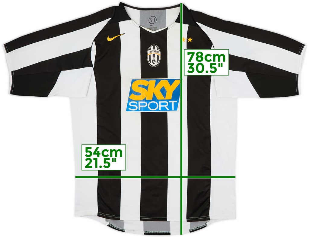 2004-05 Juventus Home Shirt - 7/10 - (L)