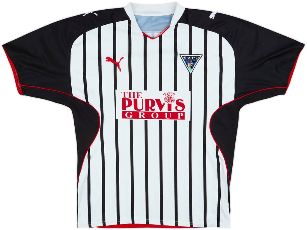 2009-10 Dunfermline Home Shirt - 8/10 - (L)