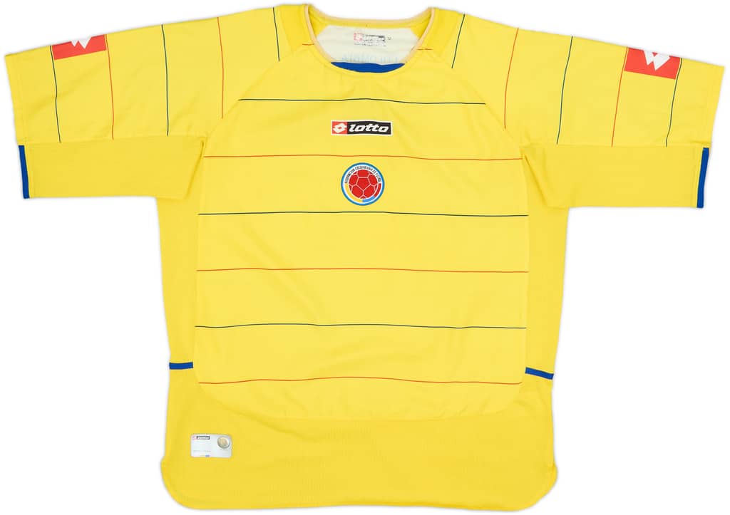 2004-06 Colombia Home Shirt - 9/10 - (M)