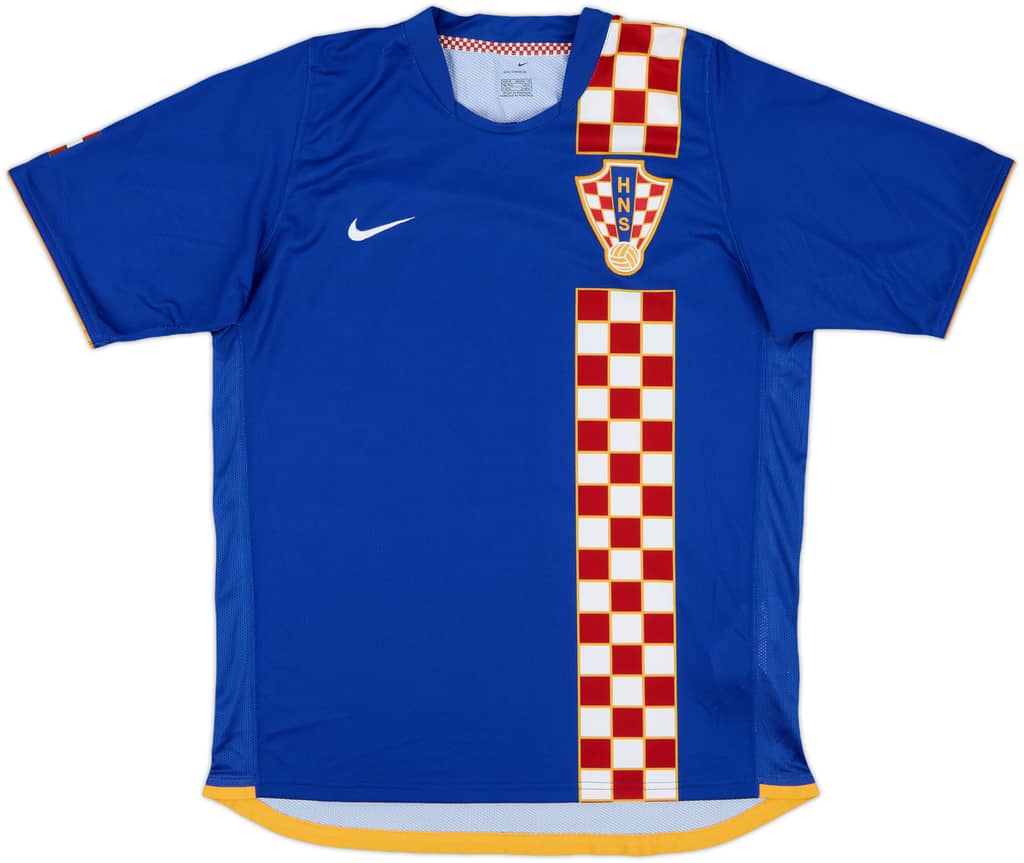 2006-08 Croatia Away Shirt - 8/10 - (M)