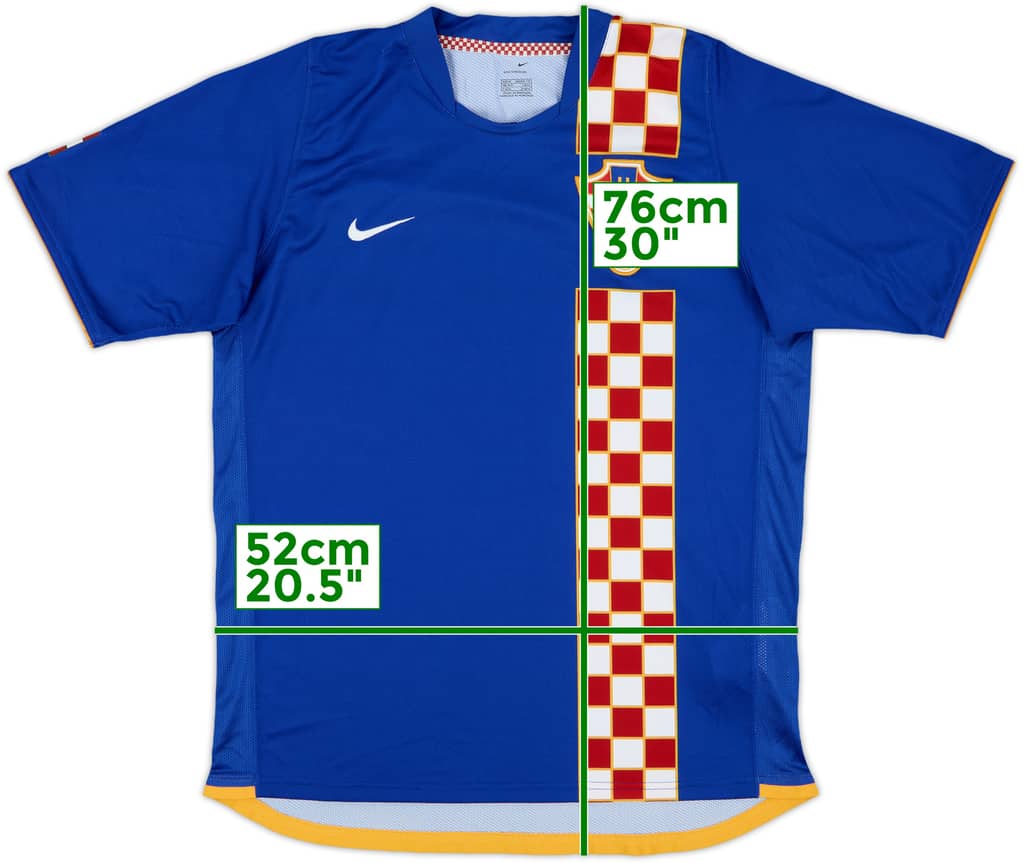 2006-08 Croatia Away Shirt - 8/10 - (M)