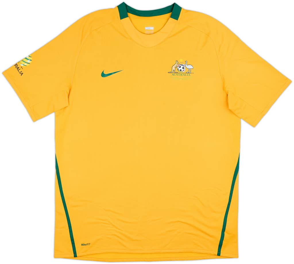 2008-10 Australia Home Shirt - 8/10 - (XL)
