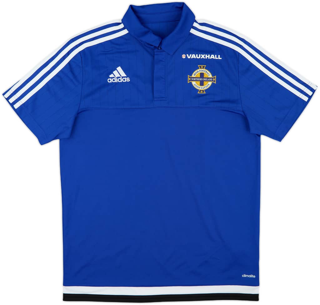 2015-16 Northern Ireland adidas Umbro Polo Shirt - 10/10 - (M)