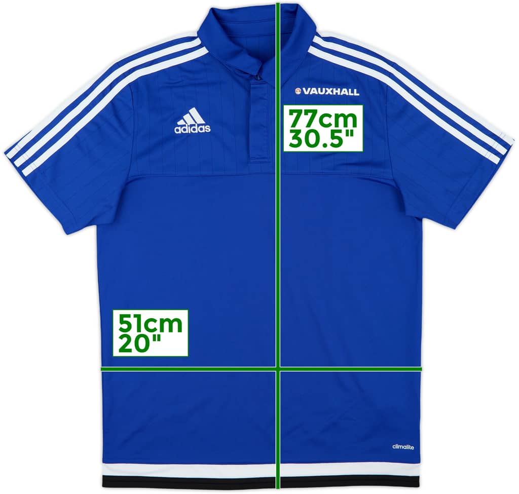 2015-16 Northern Ireland adidas Umbro Polo Shirt - 10/10 - (M)