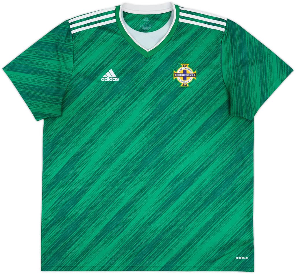 2020-22 Northern Ireland Home Shirt - 8/10 - (XXL)