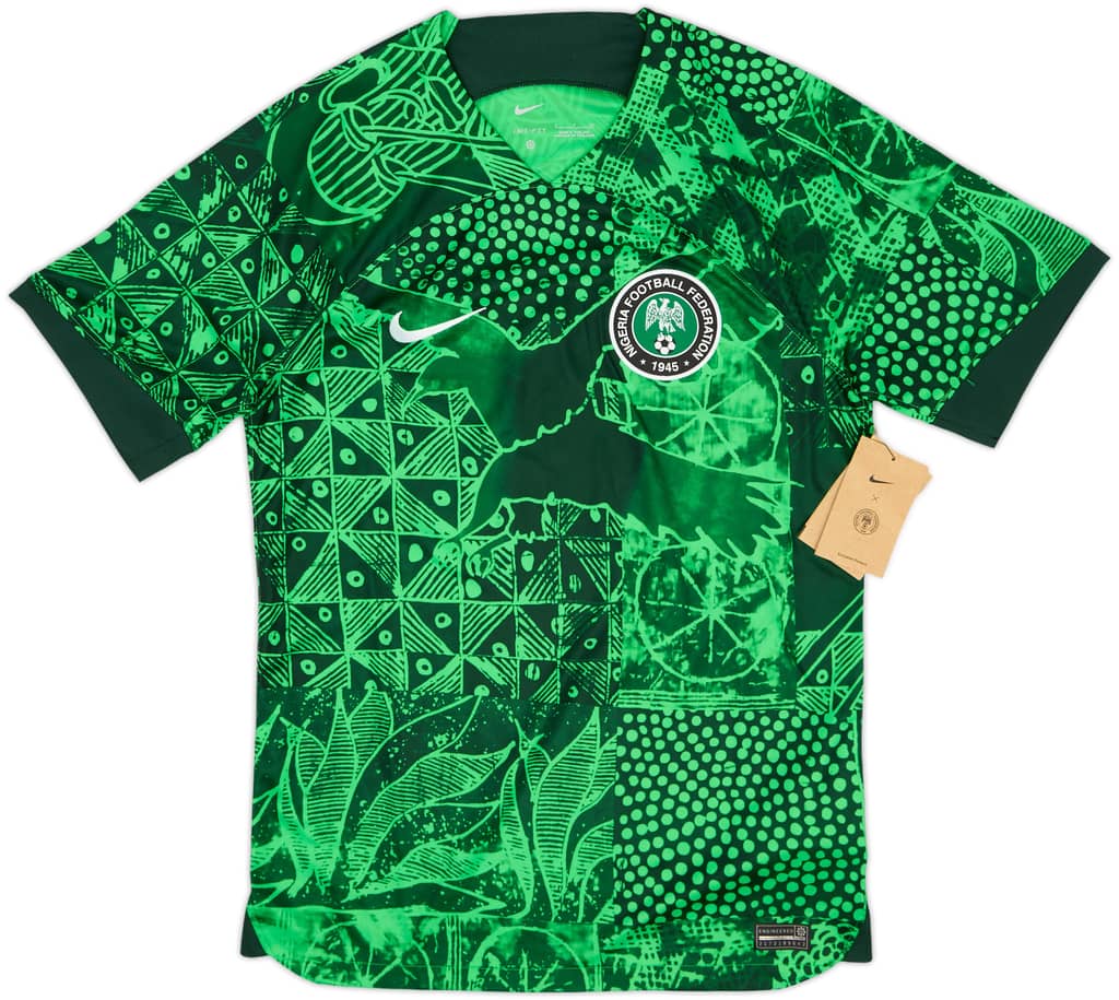 2022-24 Nigeria Home Shirt (S)