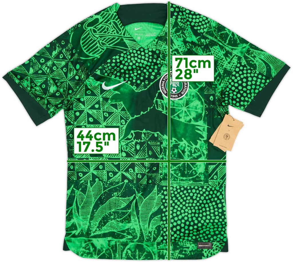 2022-24 Nigeria Home Shirt (S)