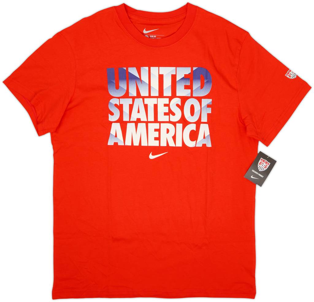 2014-15 USA Nike Graphic Tee (XL)